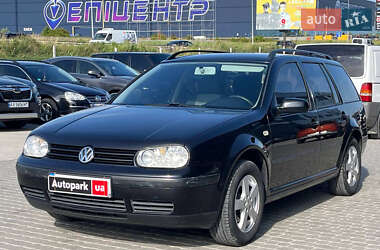 Универсал Volkswagen Golf 2001 в Львове