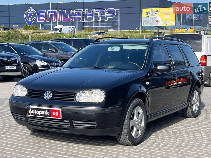 Volkswagen Golf 2001