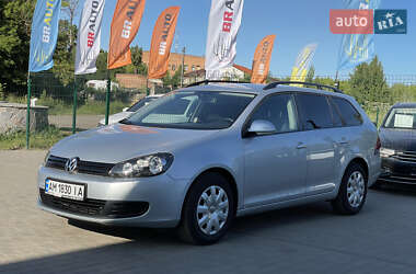 Универсал Volkswagen Golf 2013 в Бердичеве