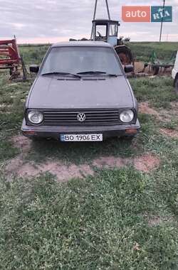 Хетчбек Volkswagen Golf 1988 в Бучачі