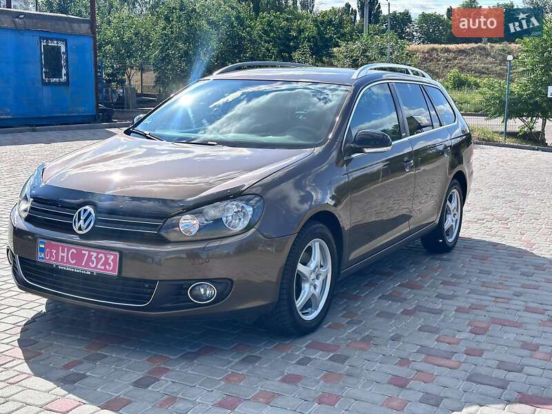 Volkswagen Golf 2011