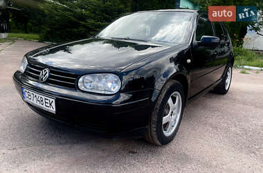 Хэтчбек Volkswagen Golf 2003 в Прилуках