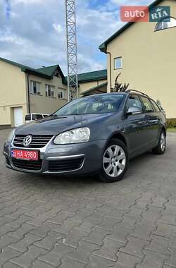 Універсал Volkswagen Golf 2007 в Луцьку