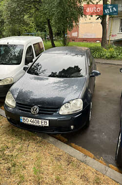 Хетчбек Volkswagen Golf 2004 в Тернополі