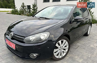Хетчбек Volkswagen Golf 2011 в Луцьку