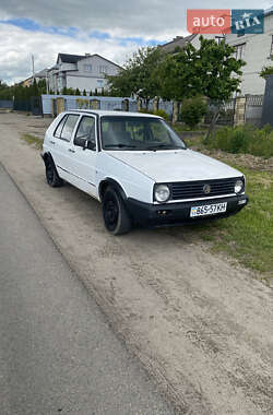 Хэтчбек Volkswagen Golf 1986 в 