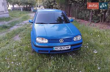 Хетчбек Volkswagen Golf 1999 в Ковелі