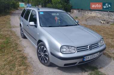 Універсал Volkswagen Golf 2000 в Кам'янець-Подільському
