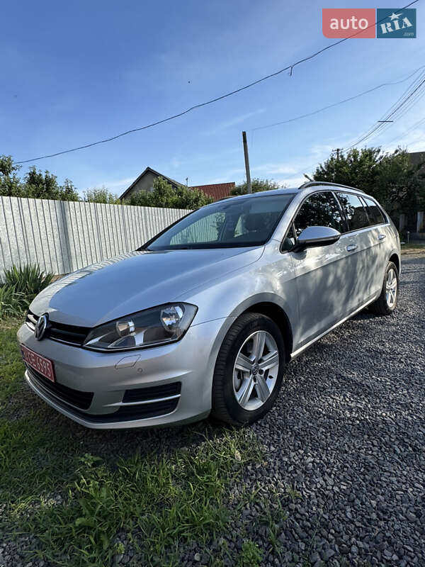 Volkswagen Golf 2015