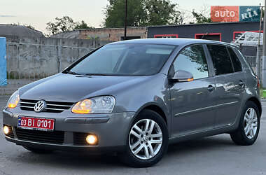 Хетчбек Volkswagen Golf 2007 в Лубнах