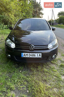 Хетчбек Volkswagen Golf 2011 в Радомишлі