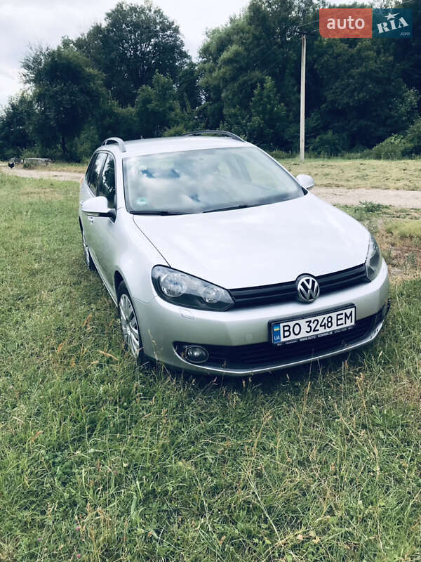 Универсал Volkswagen Golf 2010 в Тернополе фото 2 Универсал Volkswagen Golf 2010 в Тернополе