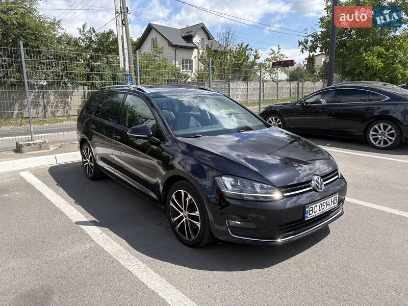 Volkswagen Golf 2016