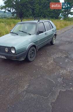 Хетчбек Volkswagen Golf 1989 в Рогатині