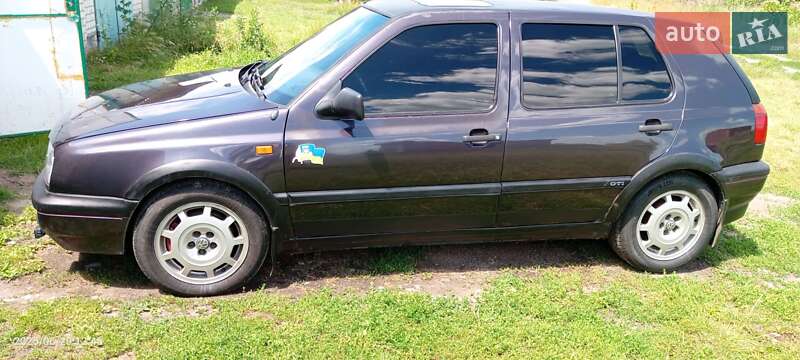 Хэтчбек Volkswagen Golf 1993 в Березане фото 3 Хэтчбек Volkswagen Golf 1993 в Березане