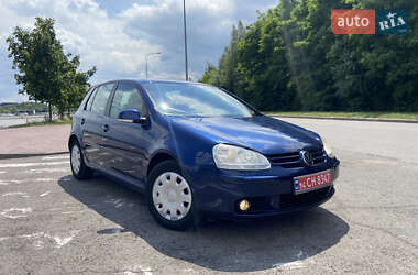 Хетчбек Volkswagen Golf 2008 в Львові