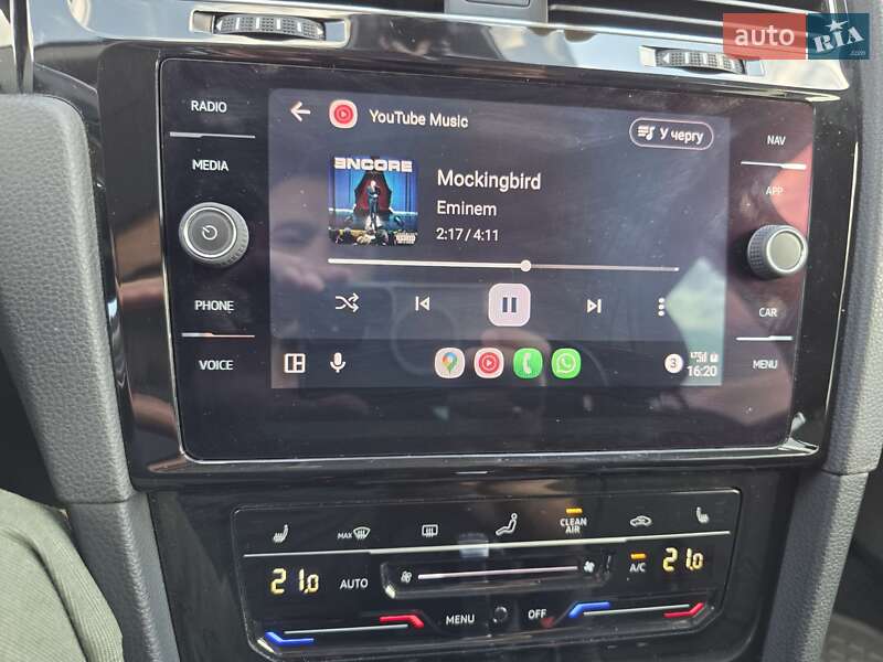 Хэтчбек Volkswagen Golf 2017 в Мукачево