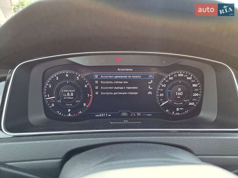 Хэтчбек Volkswagen Golf 2017 в Мукачево