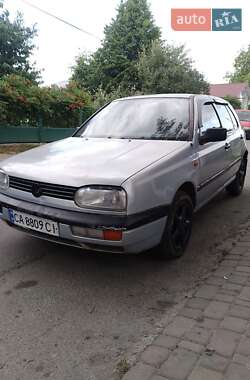 Хэтчбек Volkswagen Golf 1997 в Умани