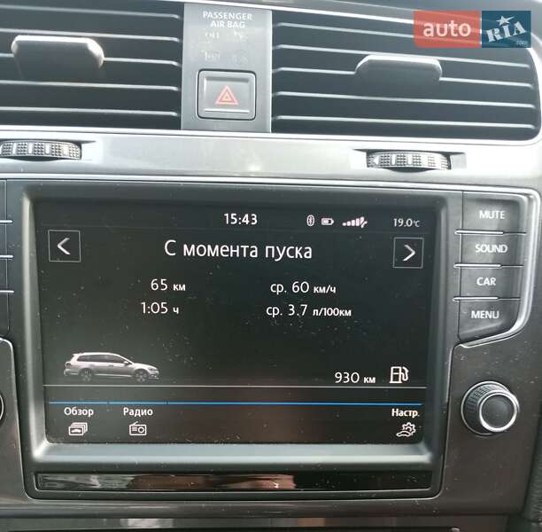 Универсал Volkswagen Golf 2014 в Вишневом