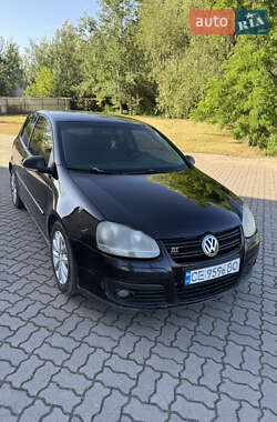 Хэтчбек Volkswagen Golf 2008 в Черновцах