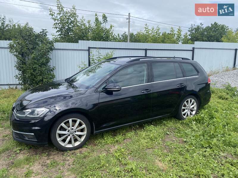 Универсал Volkswagen Golf 2018 в Крюковщине