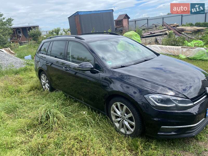 Универсал Volkswagen Golf 2018 в Крюковщине
