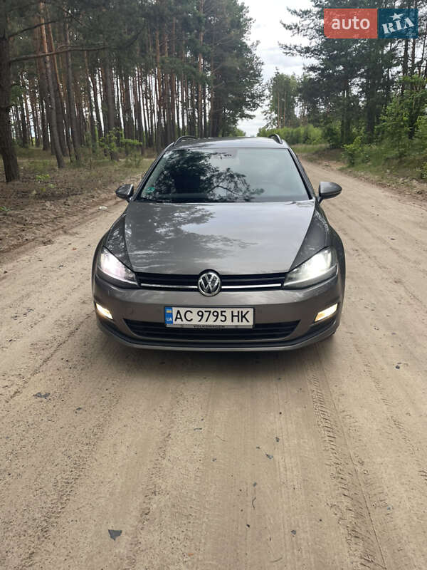 Volkswagen Golf 2015