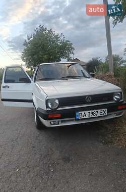 Хетчбек Volkswagen Golf 1985 в Кропивницькому