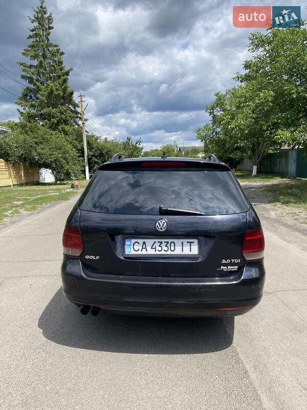 Універсал Volkswagen Golf 2011 в Дніпрі