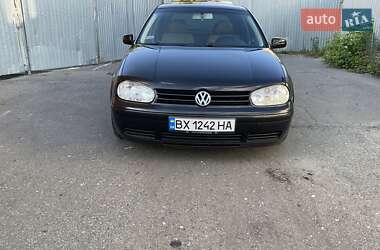 Хетчбек Volkswagen Golf 2003 в Хмельницькому