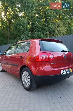 Хетчбек Volkswagen Golf 2008 в Хмельницькому