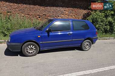 Хетчбек Volkswagen Golf 1995 в Львові