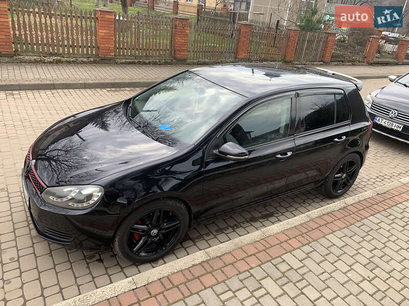 Хетчбек Volkswagen Golf 2009 в Івано-Франківську