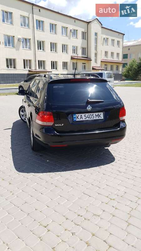 Універсал Volkswagen Golf 2008 в Теплику