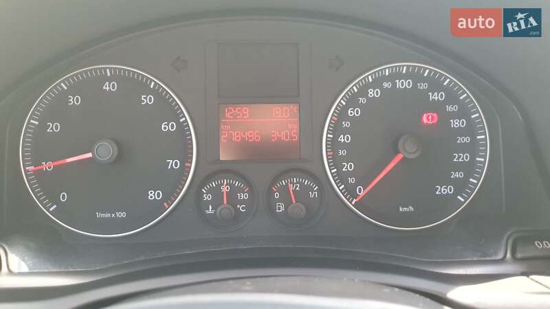 Універсал Volkswagen Golf 2008 в Теплику