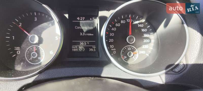 Хетчбек Volkswagen Golf 2010 в Хмельницькому