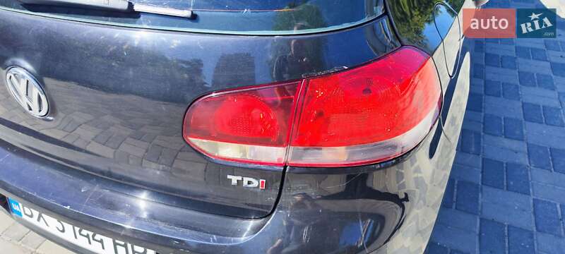 Хетчбек Volkswagen Golf 2010 в Хмельницькому