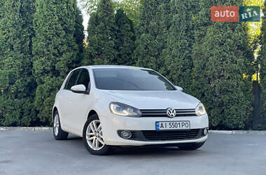 Хэтчбек Volkswagen Golf 2012 в Тернополе
