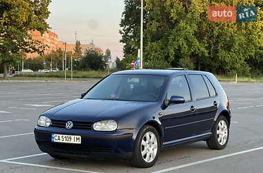 Хетчбек Volkswagen Golf 2003 в Кропивницькому
