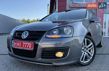 Хэтчбек Volkswagen Golf 2008 в Лубнах