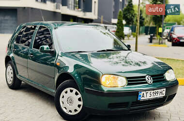 Хетчбек Volkswagen Golf 1998 в Івано-Франківську