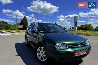 Універсал Volkswagen Golf 2001 в Мені