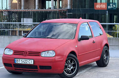 Хетчбек Volkswagen Golf 2000 в Києві