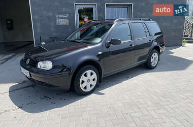 Универсал Volkswagen Golf 2001 в Каменец-Подольском