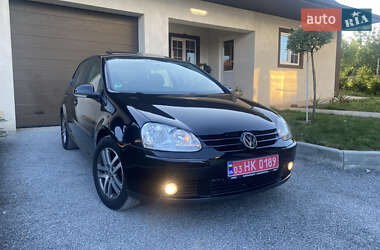 Хэтчбек Volkswagen Golf 2007 в Бучаче
