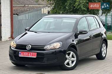 Хэтчбек Volkswagen Golf 2009 в Красилове