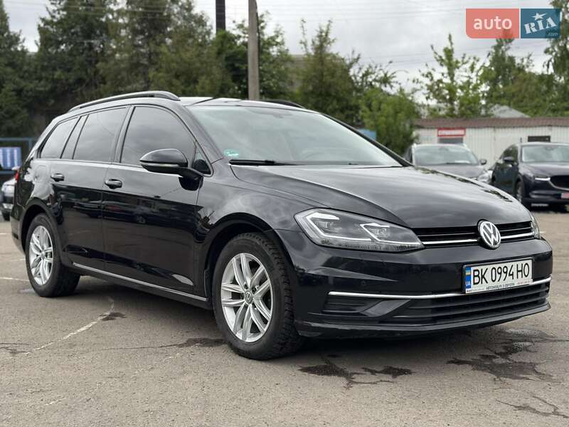 Универсал Volkswagen Golf 2017 в Дубно фото 8 Универсал Volkswagen Golf 2017 в Дубно