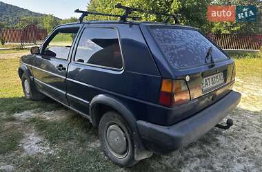 Хетчбек Volkswagen Golf 1991 в Надвірній