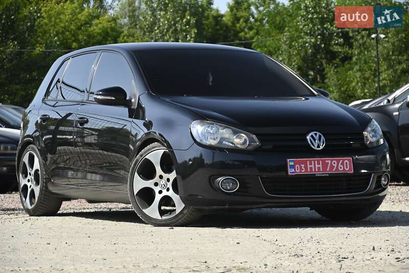 Хетчбек Volkswagen Golf 2009 в Бердичеві